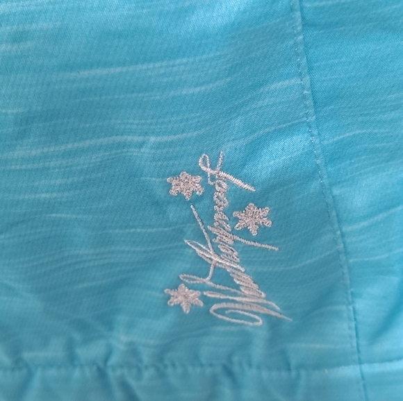 Weatherproof 32° Baby Blue Ski/Snow Pants With A Detatchable Bib   Size S - Picture 3 of 10